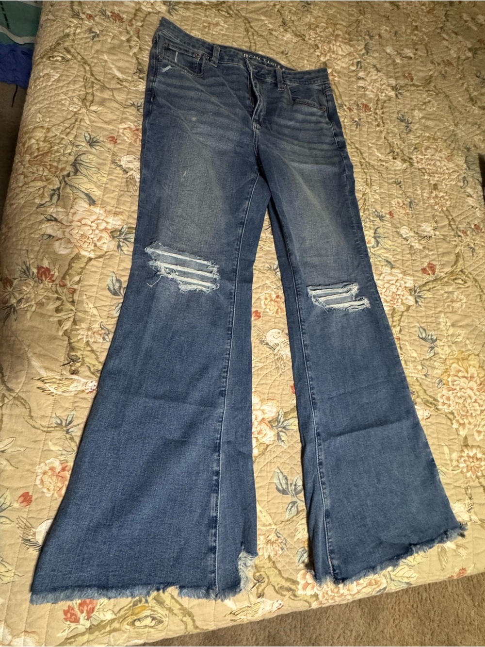 American Eagle jeans. Size 10 short.